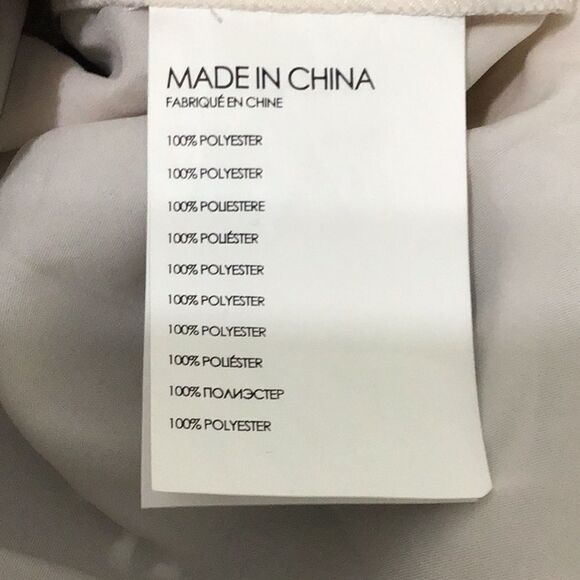 Club Monaco Ionita Open Back Romper NWT Sz 10 - Picture 8 of 10